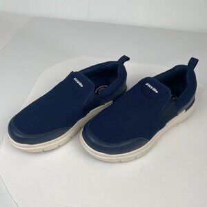 FitVille Men Extra Wide Slip on Walking Shoes Casual Loafers 11EW Slip-On